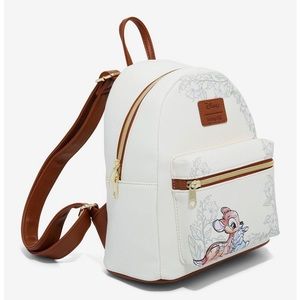 New Loungefly Disney Bambi Watercolor Mini Backpack